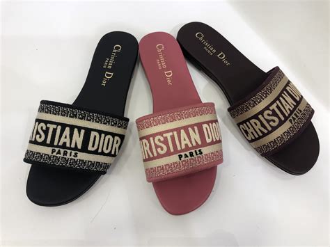 slippers dior price